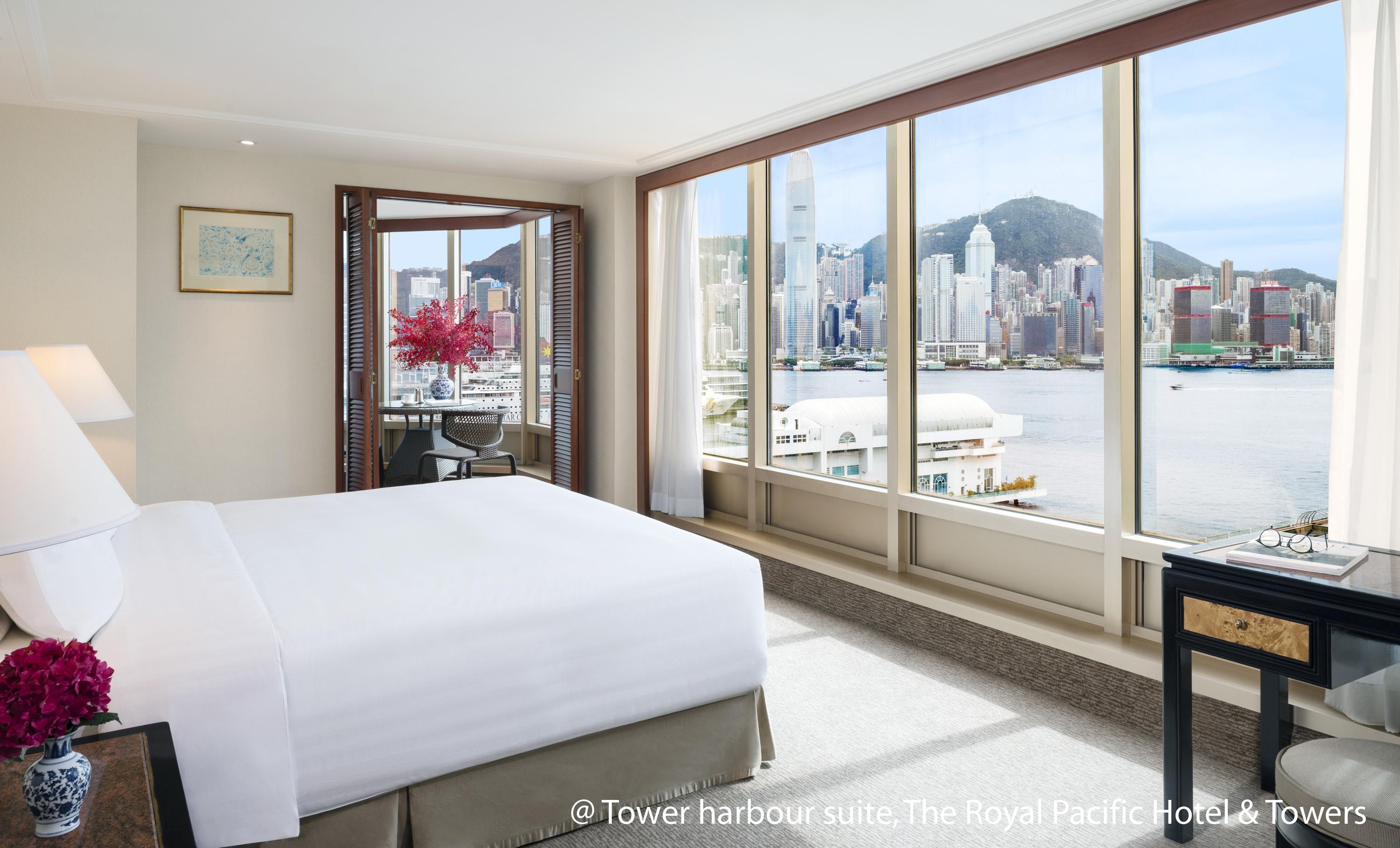 The Royal Pacific Hotel & Towers Hong Kong Exterior foto